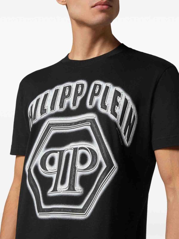 PHILIPP PLEIN: T-shirts online - T-Shirt - Schwarz