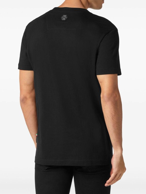 The Best Shops PHILIPP PLEIN: T-shirts - T-Shirt - Schwarz