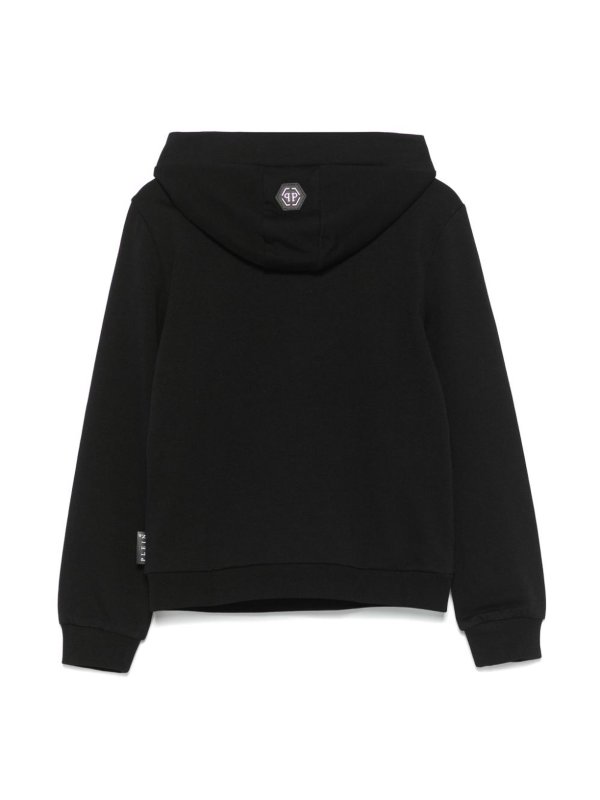 The Best Shops Philipp Plein Junior: スウェット＆セーター - スウェットシャツ/セーター - 黒