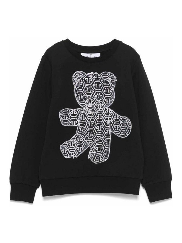 Philipp Plein Junior: Sweatshirts & Sweaters - Sweatshirt