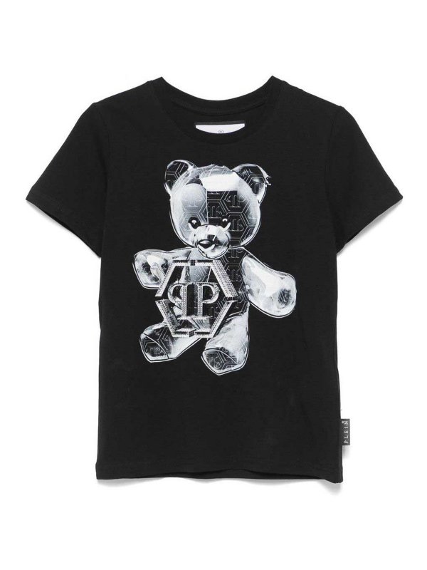 Philipp Plein Junior: t-shirts - T-shirt