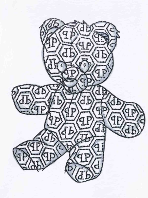 The Best Shops Philipp Plein Junior: t-shirt - Tee