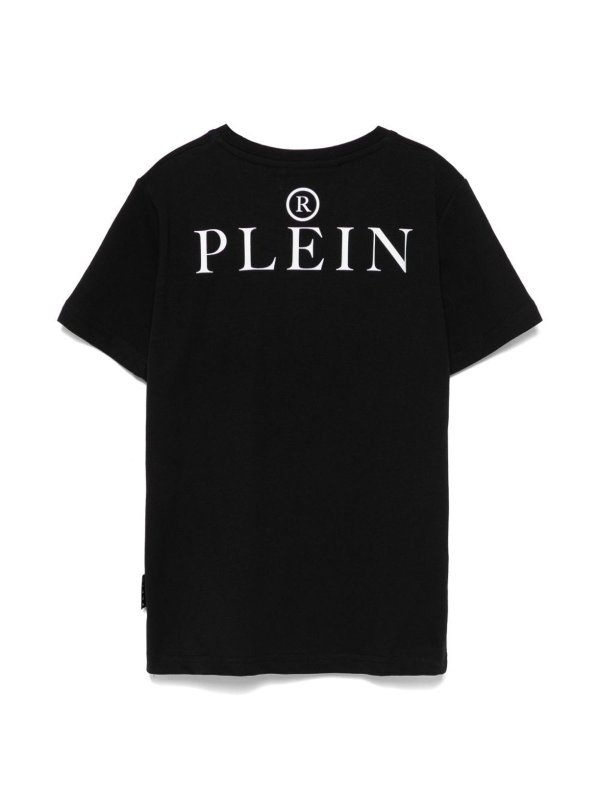 Philipp Plein Junior: T-shirts online - T-Shirt - Noir