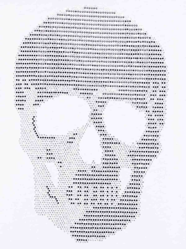 Philipp Plein Junior: T-shirts online - T-Shirt - Weiß