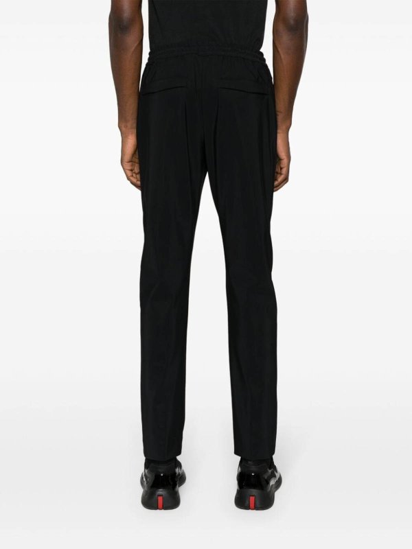 PT TORINO: Pantalons casual online - Pantalons Décontractés - Noir