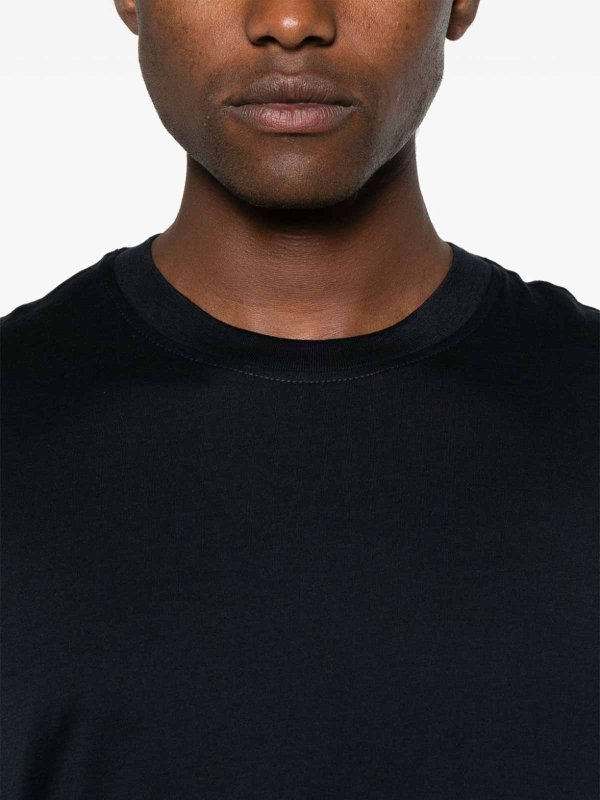 PT TORINO: T-shirts online - T-Shirt - Bleu