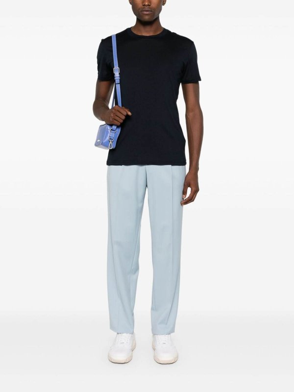 The Best Shops PT TORINO: T-shirts - T-Shirt - Bleu