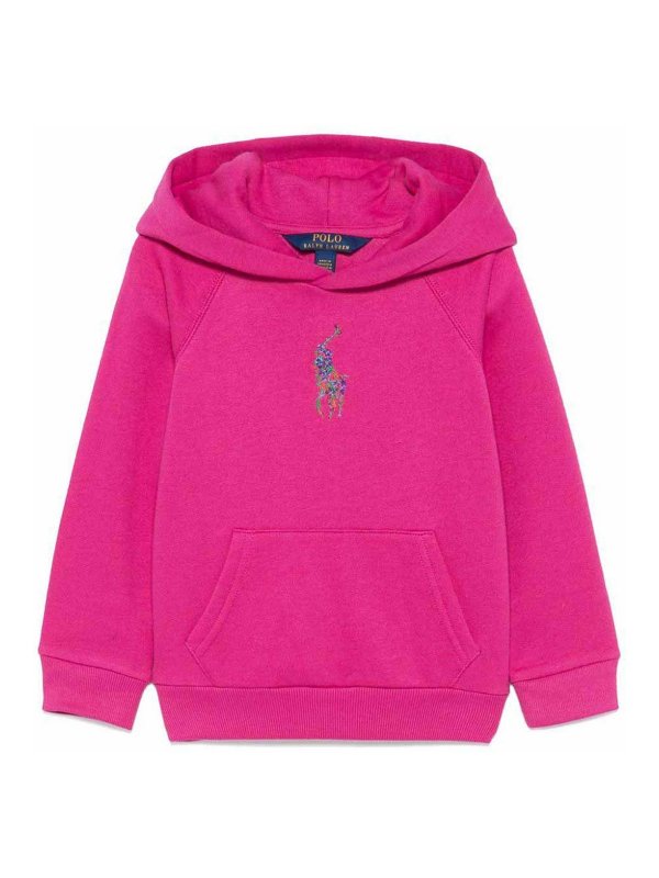 RALPH LAUREN: Sweatshirts und Pullover - Sweatshirt - Nude