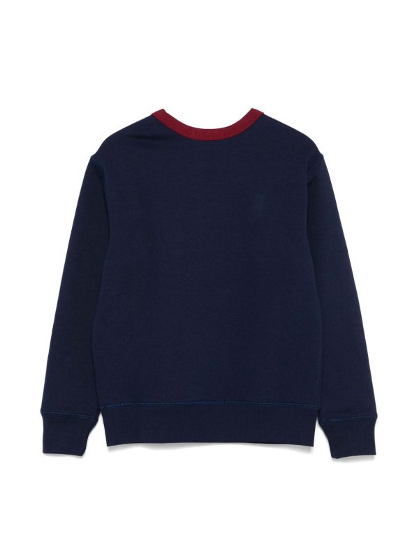 RALPH LAUREN: Sweatshirts & Pulls online - Sweat-Shirts - Bleu Foncé
