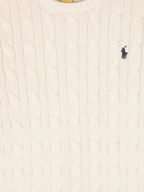 RALPH LAUREN: crew necks online - Sweater
