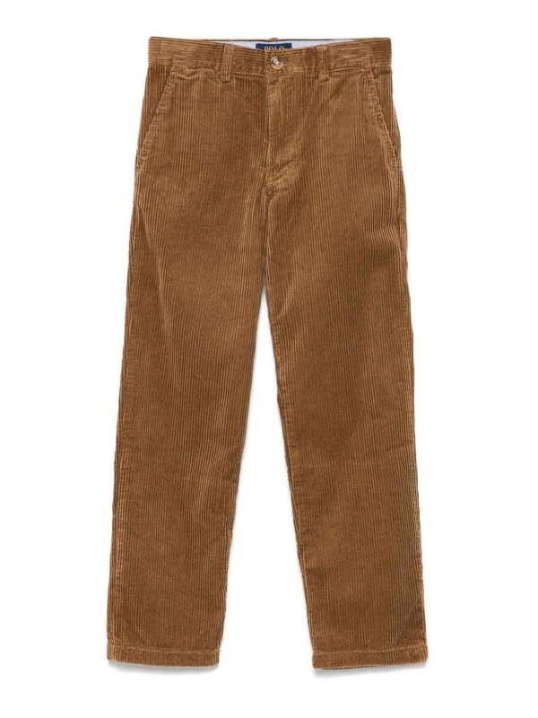 RALPH LAUREN: トラウザーショーツ - ショートパンツ - ベージュ