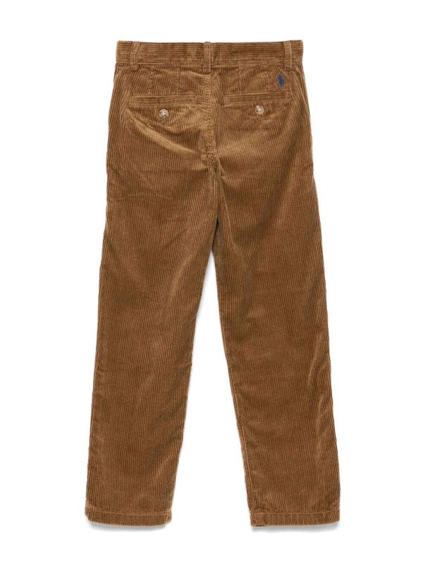 RALPH LAUREN: トラウザーショーツ online - ショートパンツ - ベージュ