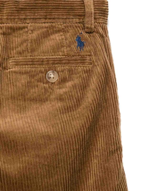 The Best Shops RALPH LAUREN: トラウザーショーツ - ショートパンツ - ベージュ