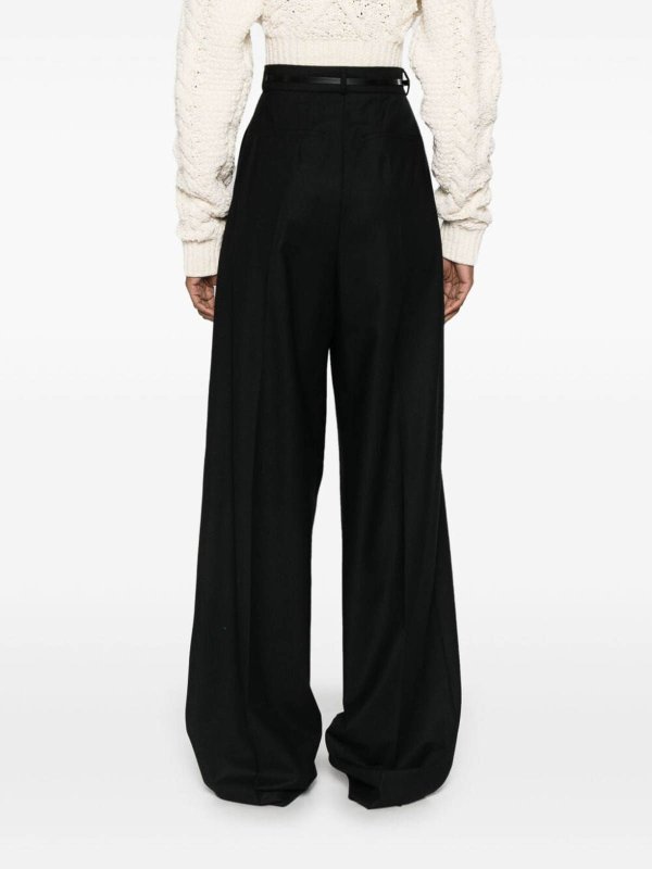 SPORTMAX: Casual Hosen online - Casual Hose - Weiß