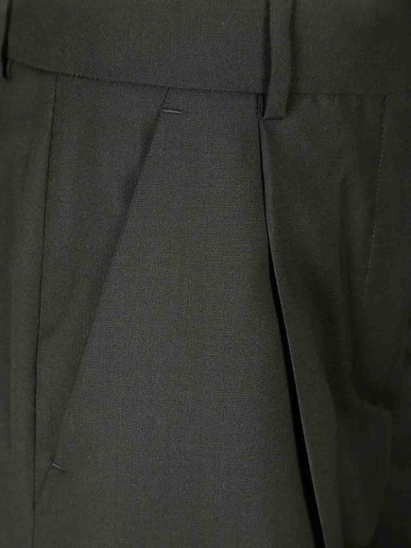 SPORTMAX: Pantalones casual online - Pantalón Casual - Negro