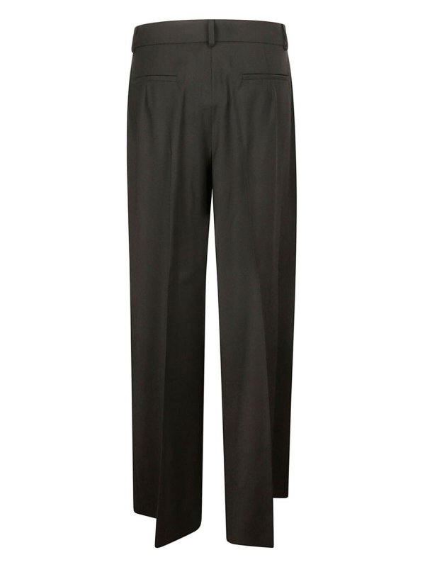 The Best Shops SPORTMAX: Pantalones casual - Pantalón Casual - Negro