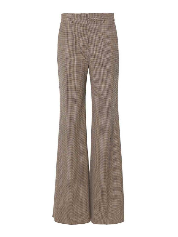 SPORTMAX: カジュアルトラウザー - カジュアルパンツ - 黒