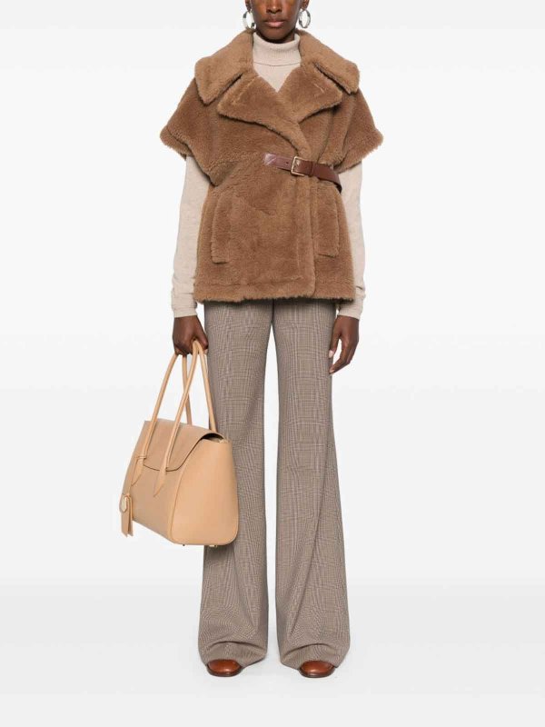 SPORTMAX: カジュアルトラウザー online - カジュアルパンツ - 黒