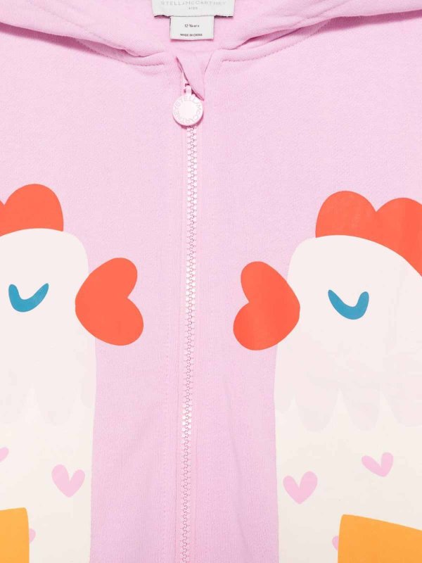 Stella McCartney Kids: Sweatshirts und Pullover online - Sweatshirt - Rosa