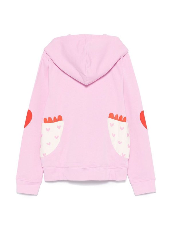 The Best Shops Stella McCartney Kids: Sweatshirts und Pullover - Sweatshirt - Rosa