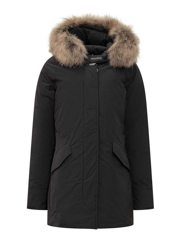 WOOLRICH: parkas - Luxury Arctic Raccoon Parka