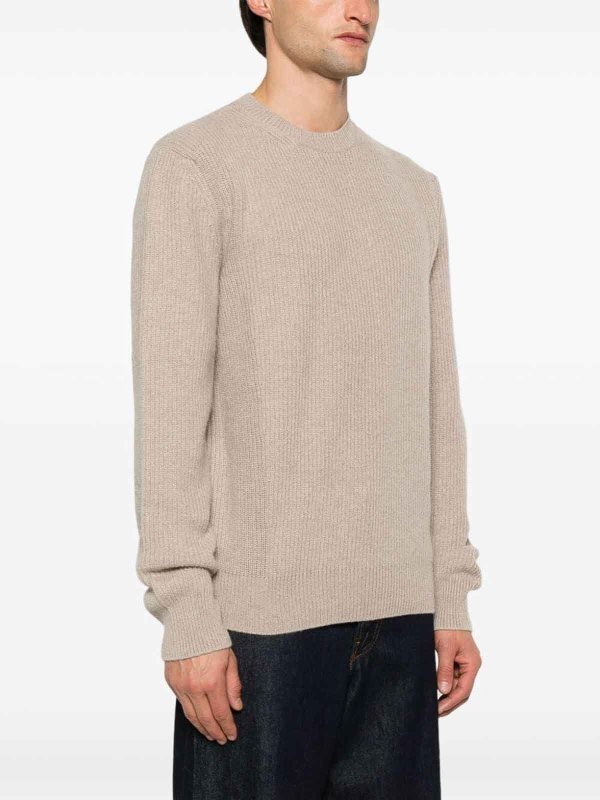 ZEGNA: Pull col rond online - Pull Col Rond - Noir