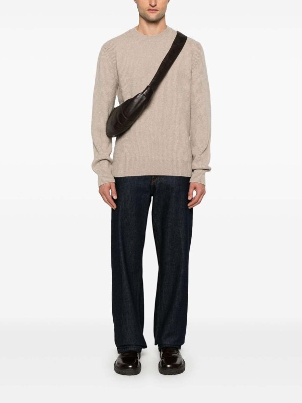 The Best Shops ZEGNA: Pull col rond - Pull Col Rond - Noir