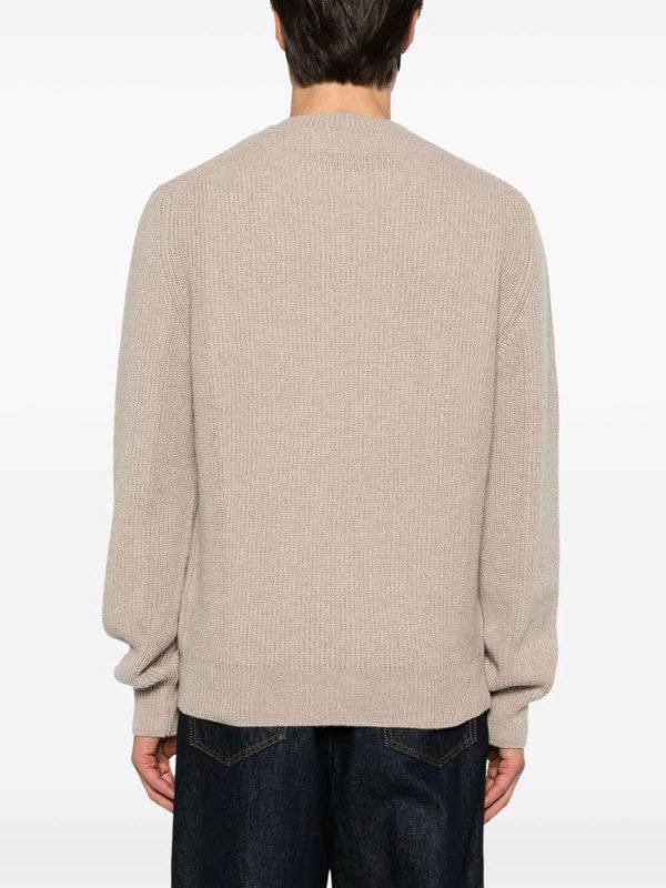 Pull Col Rond - Noir shop online: ZEGNA