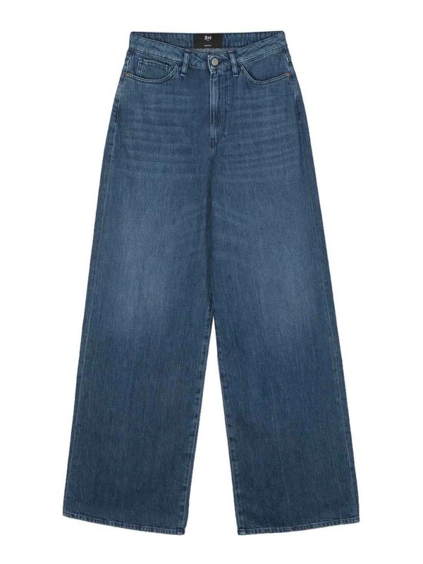 3X1: カジュアルトラウザー - カジュアルパンツ - グレー