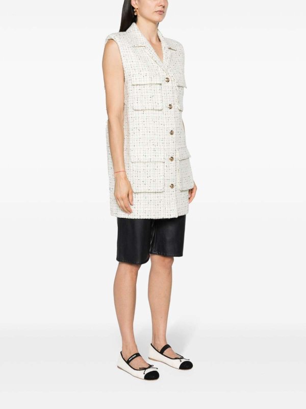 ショートドレス - 白 shop online: ANINE BING