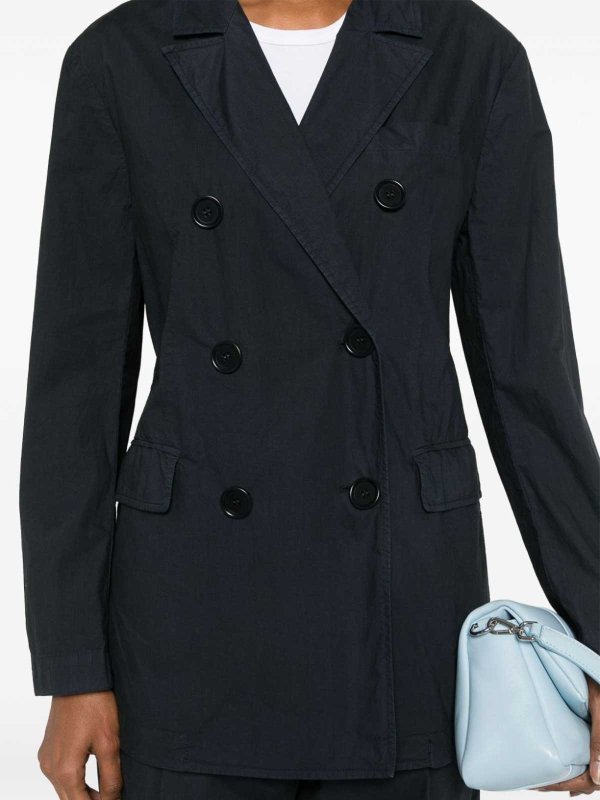 ブレザー - ダークブルー shop online: ASPESI