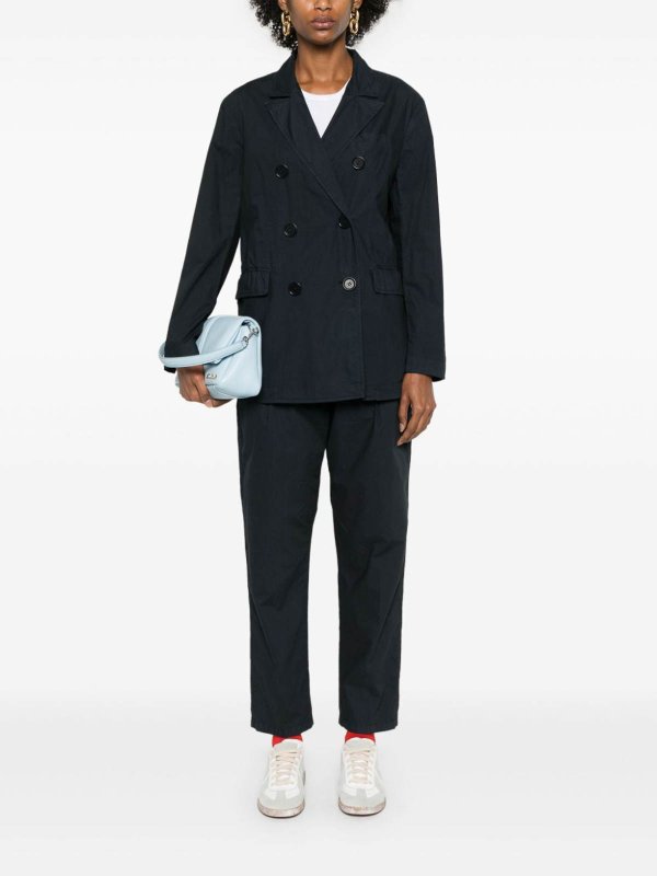 ASPESI buy online ブレザー - ダークブルー