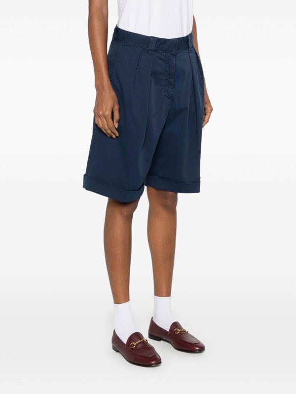 ASPESI: Hosen Shorts online - Shorts - Blau
