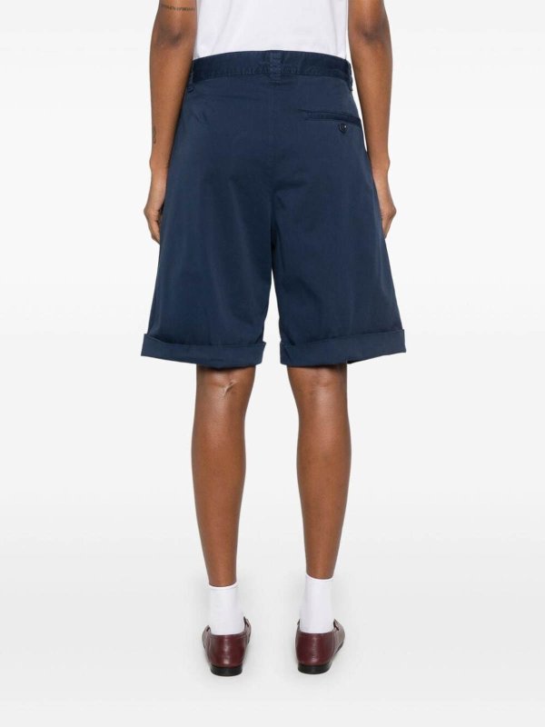 The Best Shops ASPESI: Hosen Shorts - Shorts - Blau