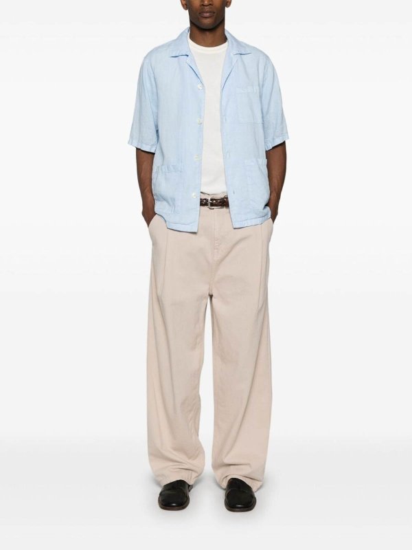 Hemd - Hellblau shop online: ASPESI