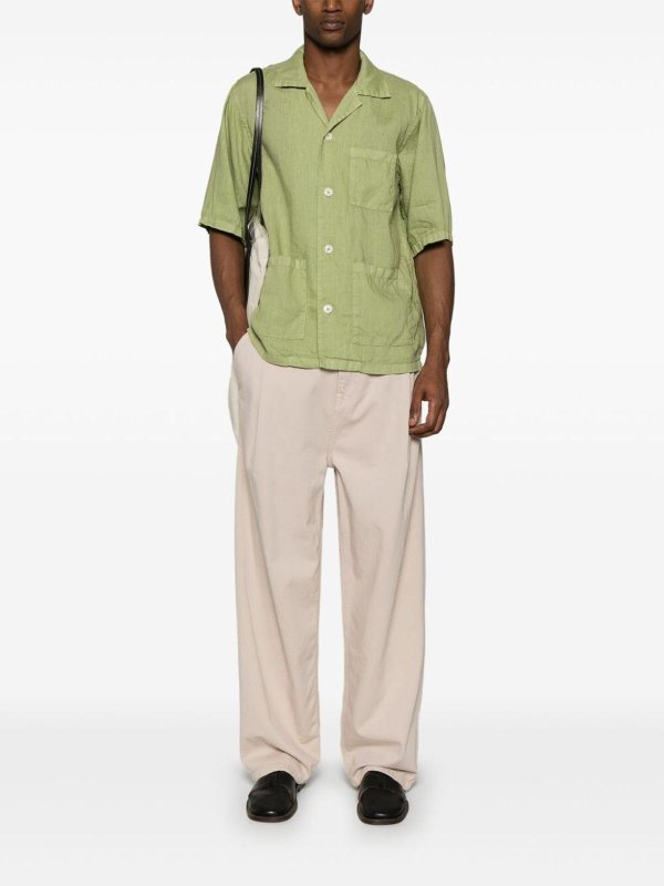 ASPESI: Camisas online - Camisa - Verde