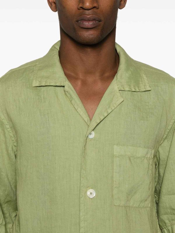 Camisa - Verde shop online: ASPESI