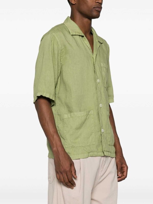 ASPESI buy online Camisa - Verde