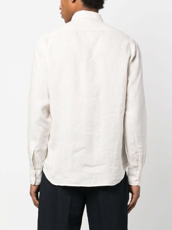 ASPESI: Camisas online - Camisa - Gris Claro