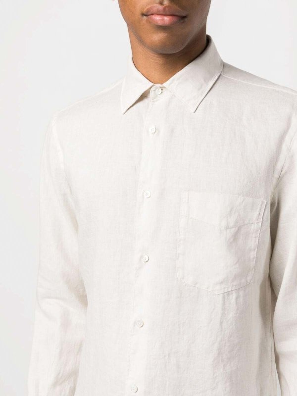 The Best Shops ASPESI: Camisas - Camisa - Gris Claro