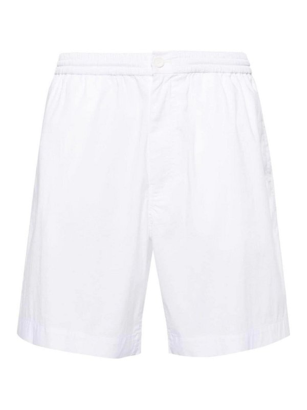 ASPESI: トラウザーショーツ - ショートパンツ - 白