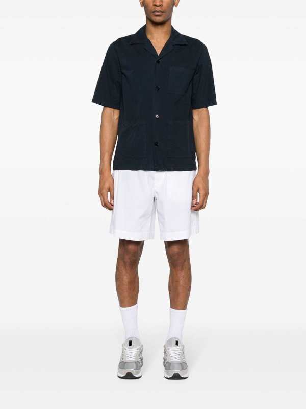 ASPESI: トラウザーショーツ online - ショートパンツ - 白