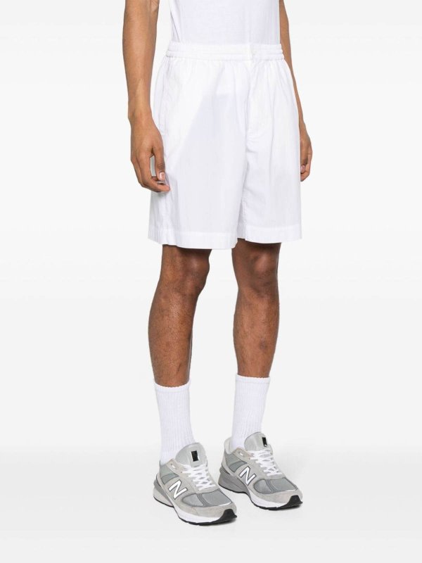 ショートパンツ - 白 shop online: ASPESI