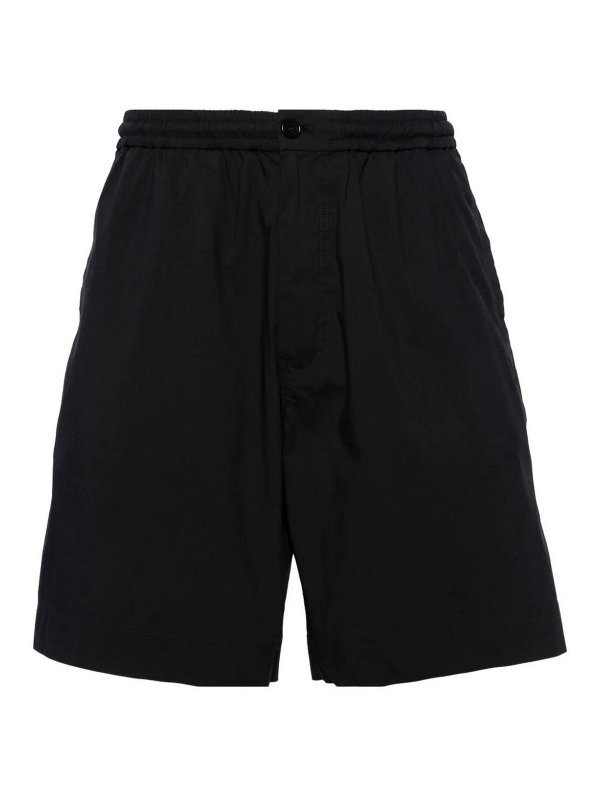 ASPESI: Shorts - Short - Bleu Foncé