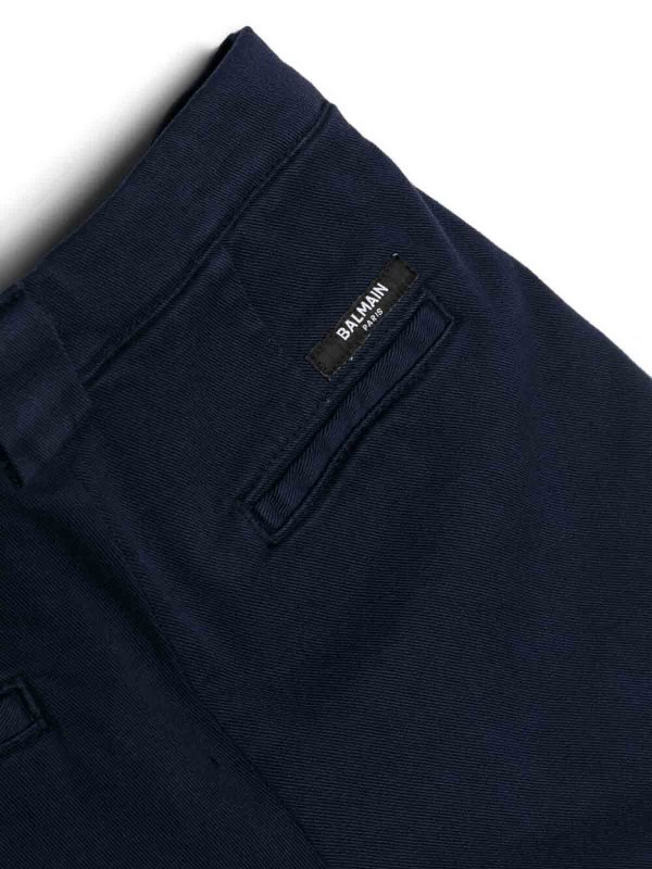 Balmain: Trousers Shorts online - Shorts