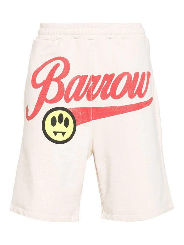 BARROW: カジュアルトラウザー - カジュアルパンツ - クリーム