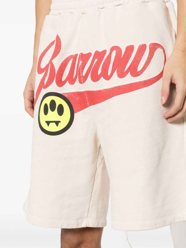 The Best Shops BARROW: カジュアルパンツ - クリーム