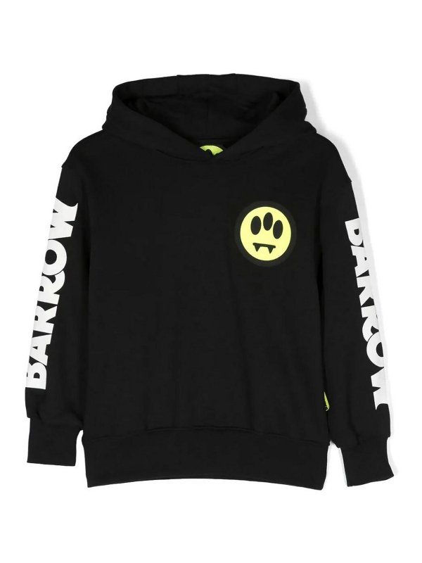 BARROW: スウェット＆セーター - スウェットシャツ/セーター - 黒