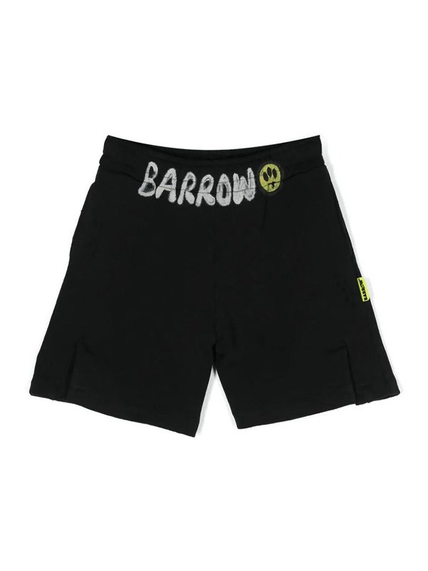 BARROW: トラウザーショーツ - ショートパンツ - 黒