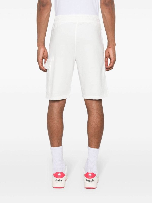 C.P. COMPANY: Shorts online - Shorts - Blanco
